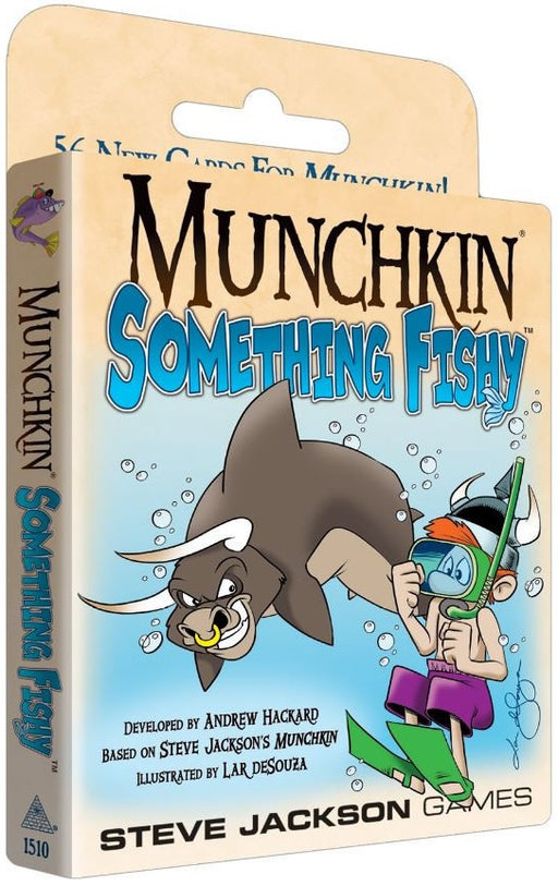 Munchkin Something Fishy