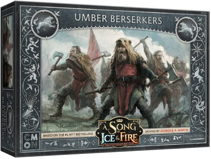 A Song of Ice and Fire TMG - Umber Berserkers