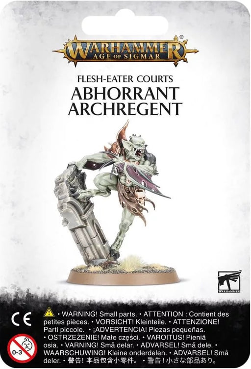 Warhammer: Flesh Eater Courts Abhorrant Archregent 91-37