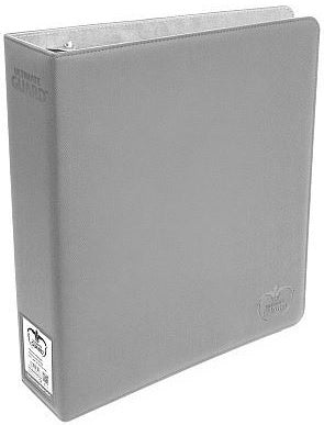 Ultimate Guard Supreme Collectors Album 3-Ring XenoSkin Grey Folder