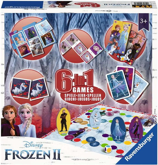 Disney Frozen 2 6-in1-Games