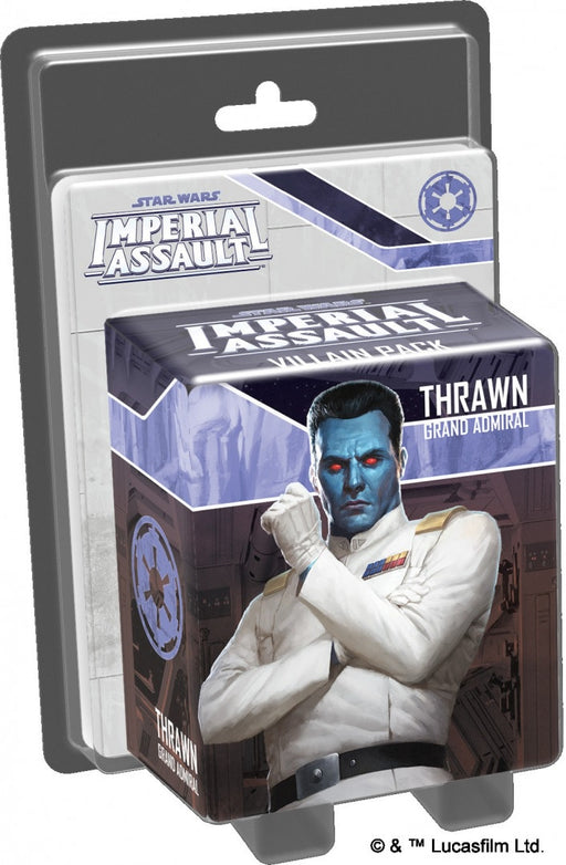 Star Wars: Imperial Assault Thrawn Grand Admiral Vilain Pack