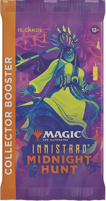 Magic the Gathering Innistrad Midnight Hunt Collector Booster