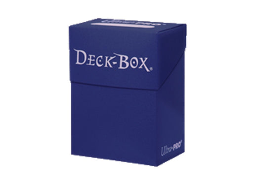 Ultra Pro Solid Blue Deck Box