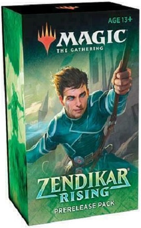 Magic the Gathering: Zendikar Rising Prerelease Pack