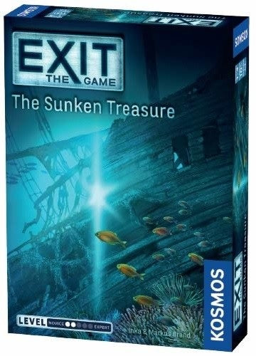 Exit: The Game The Sunken Treasure