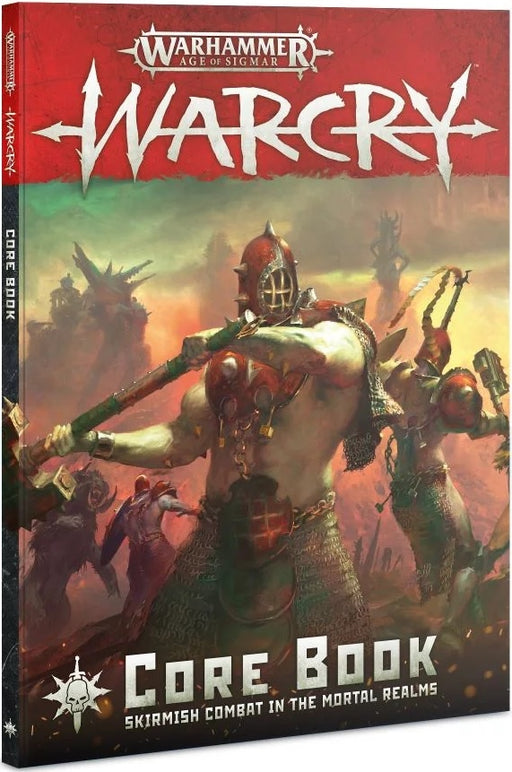 Warcry Core Book ON SALE