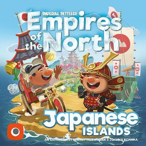 Imperial Settlers - Empires of the North Japanese Islands Expansion