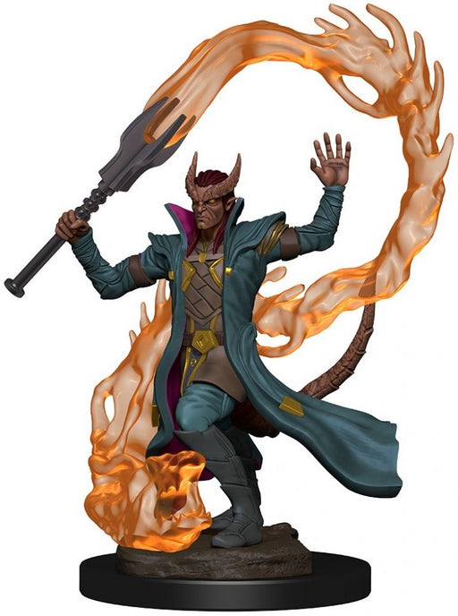 D&D Premium Painted Figures Tiefling Male Sorcerer