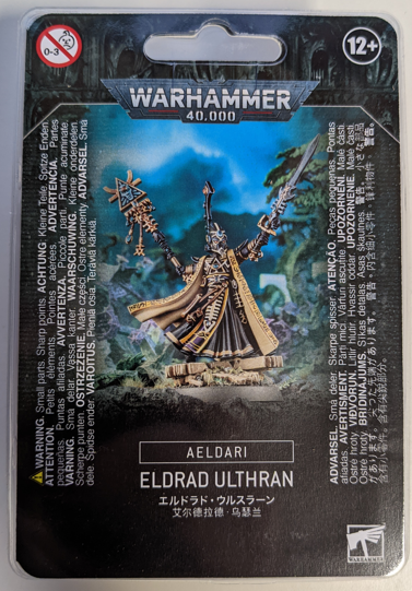 Warhammer 40K Eldar Eldrad Ulthran 46-60