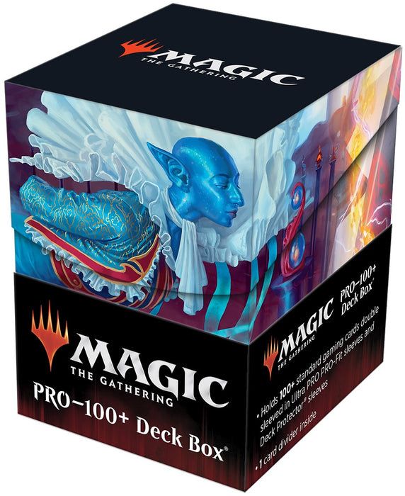 Ultra Pro Strixhaven 100+ Deck Box for Magic: The Gathering Uvilda, Dean of Perfection & Nassari, Dean of Expression