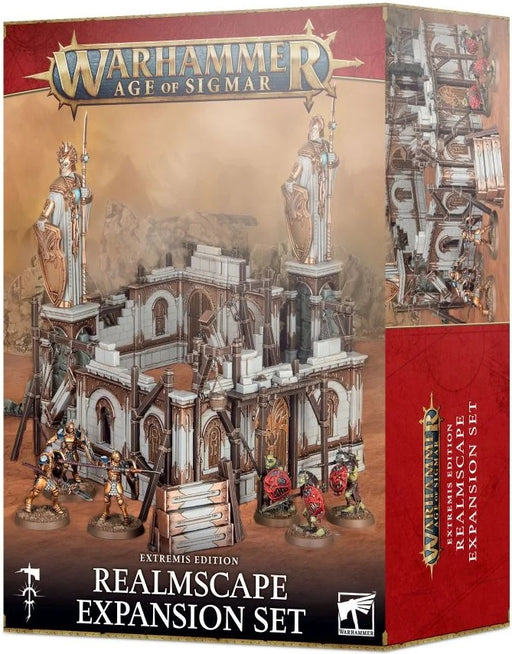 Warhammer Age of Sigmar Extremis Edition Realmscape Expansion Set