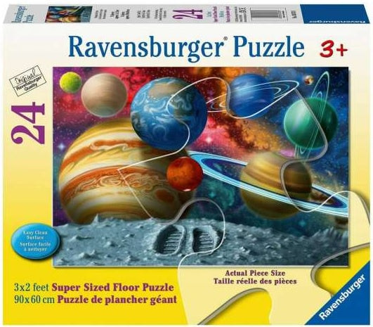 Stepping Into Space Puzzle 24 piece Jigsaw Puzzle