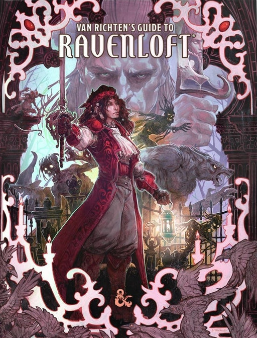D&D Van Richten’s Guide to Ravenloft Hobby Store Exclusive ON SALE