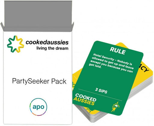 Cooked Aussies PartySeeker Pack