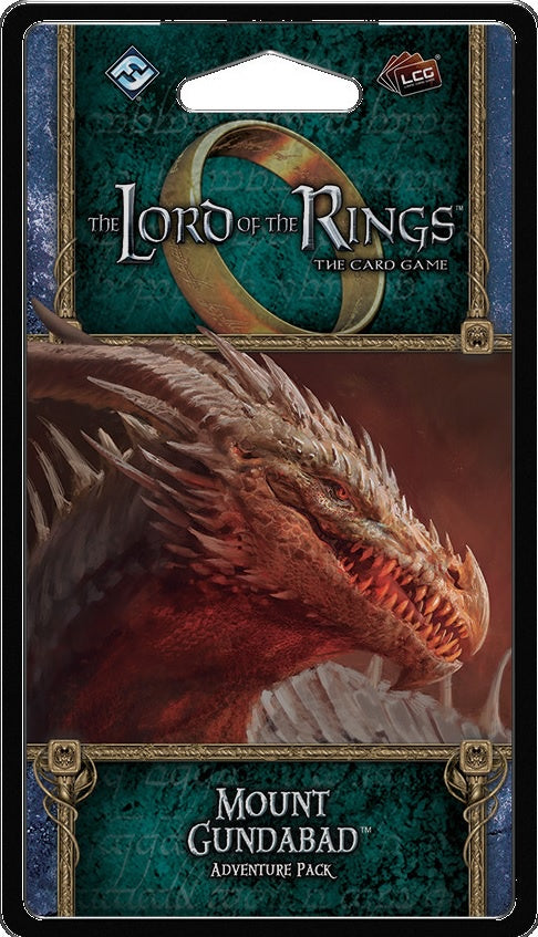 The Lord of the Rings Card Game: Mount Gundabad