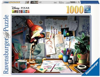 Disney Pixar The Artist’s Desk 1000pc