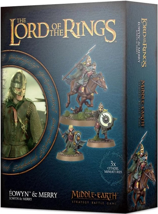 The Lord of the Ring Eowyn & Merry 30-45