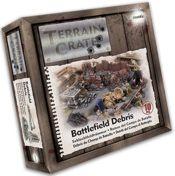 Terrain Crate Battlefield Debris