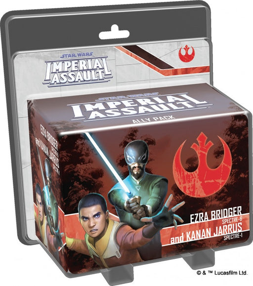 Star Wars: Imperial Assault Ezra Bridger & Kanan Jarrus Ally Pack