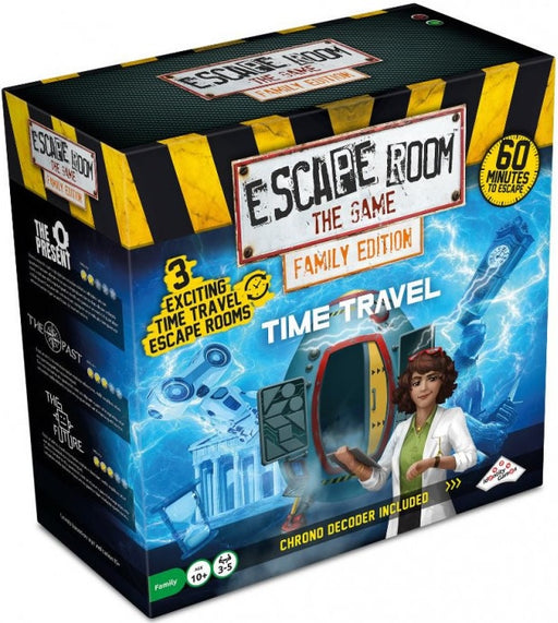 Escape Room the Game Family Time Travel