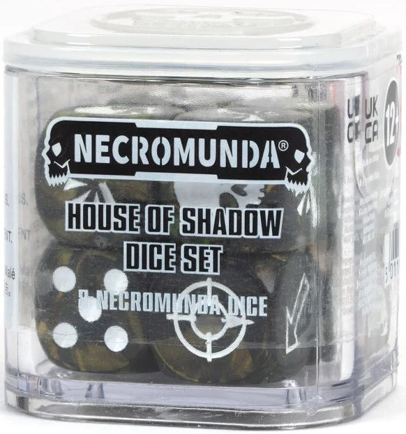 Necromunda House of Shadow Dice