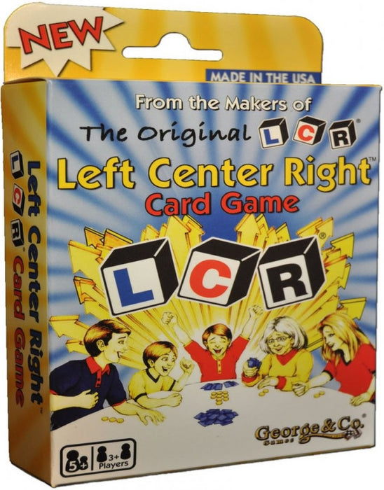 LCR - Left Center Right Card Game