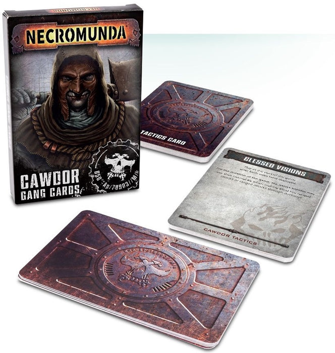 Necromunda: Cawdor Gang Cards