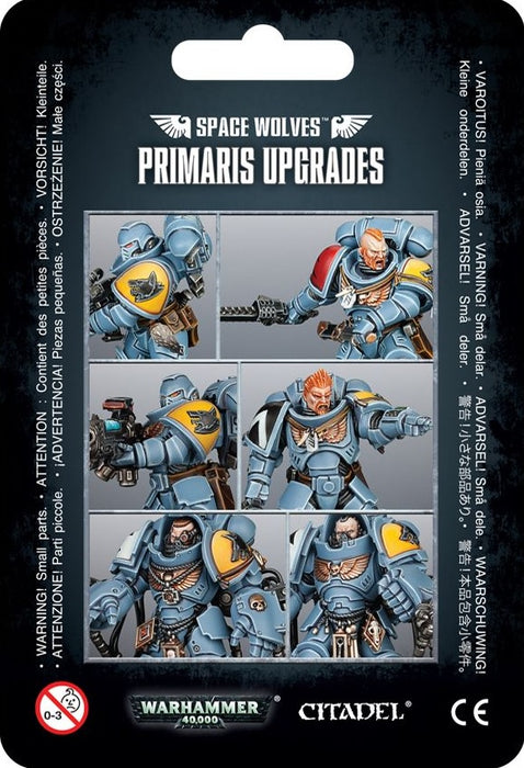 Warhammer 40,000 Space Wolves Primaris Upgrades 53-25