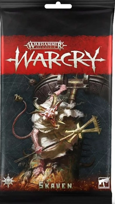 Warcry Skaven Card Pack 111-48