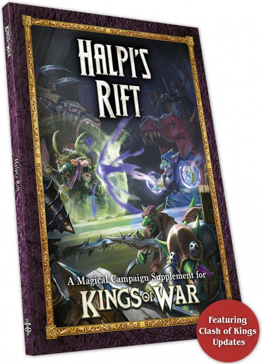Kings of War Clash of Kings 2021: Halpi’s Rift
