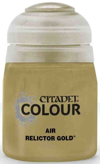 Citadel Air: Relictor Gold 24ml(28-49)
