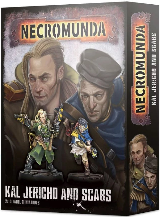 Necromunda: Kal Jericho and Scabs 300-38