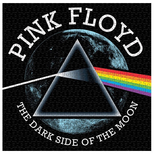 Licensed Puzzle Pink Floyd the Dark Side of the Moon Puzzle 1,000 pieces Jigsaw Puzzl