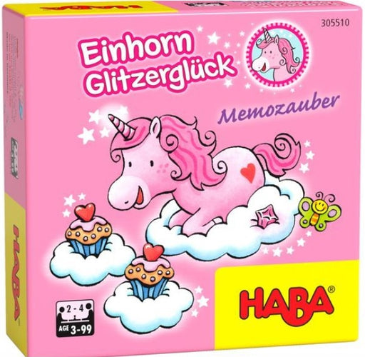 Unicorn Glitterluck Magic Matching Game - Einhorn Glitzergluck