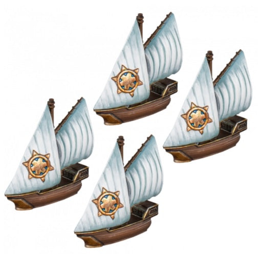 Armada Basilean Sloop Squadrons