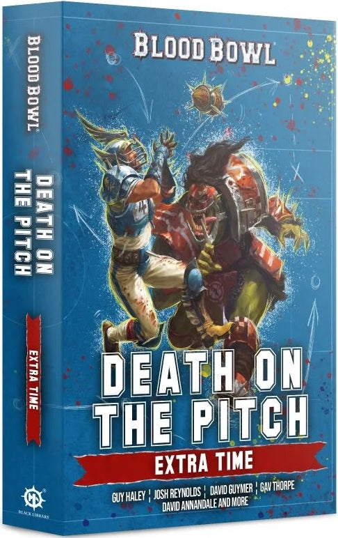 Death on the Pitch: Extra Time (Paperback)