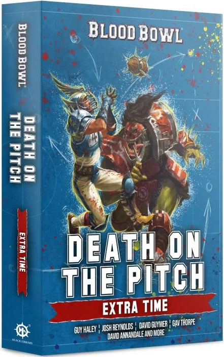 Death on the Pitch: Extra Time (Paperback)