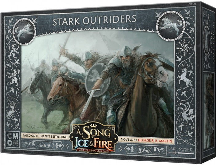 A Song of Ice and Fire TMG Stark Outriders