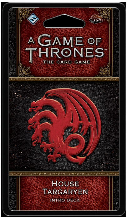 A Game of Thrones: The Card Game (Second Edition) House Targaryen Intro Deck
