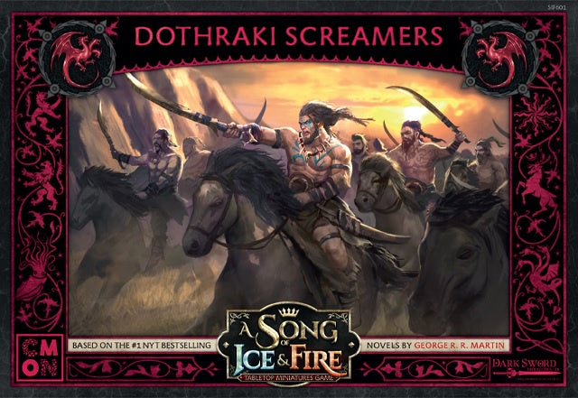 A Song of Ice and Fire TMG Dothraki Screamers