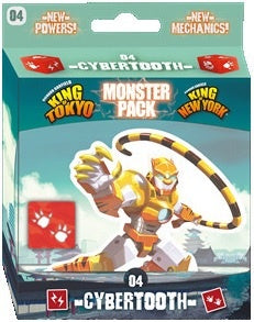 King of Tokyo Cybertooth Monster Pack