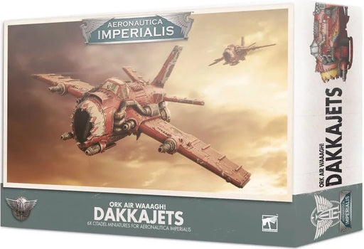 Aeronautica Imperialis: Ork Air Waaagh! Dakkajets 500-14