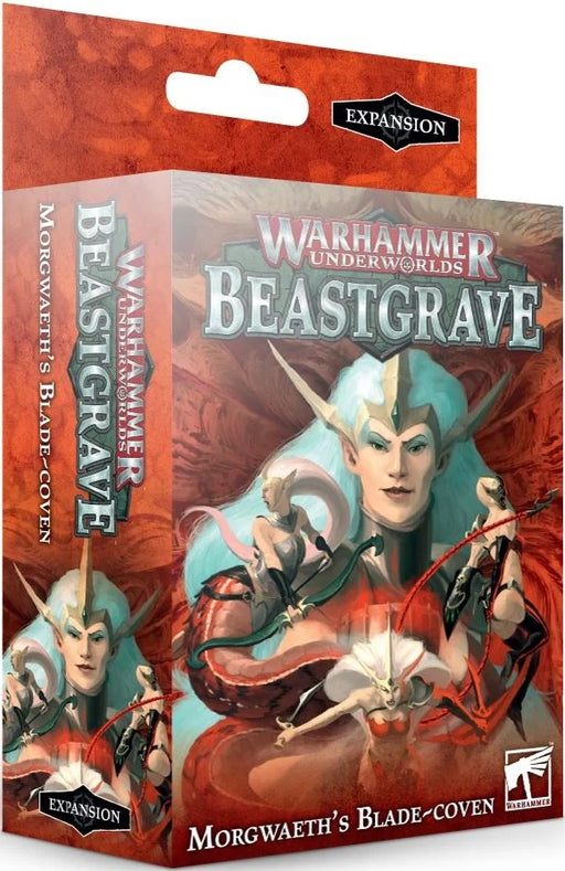 Warhammer Underworlds: Beastgrave – Morgwaeth's Blade-coven 110-89