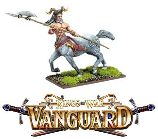 Kings of War Vanguard: Forces of Nature Support Pack: Centaur Chief