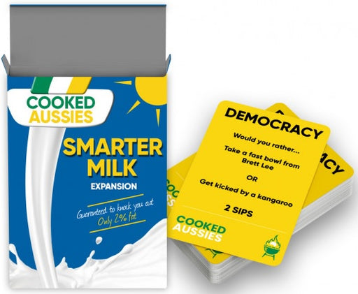 Cooked Aussies Smarter Milk Expansion