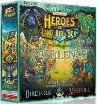 Heroes of Land Air & Sea - Pestilence Expansion