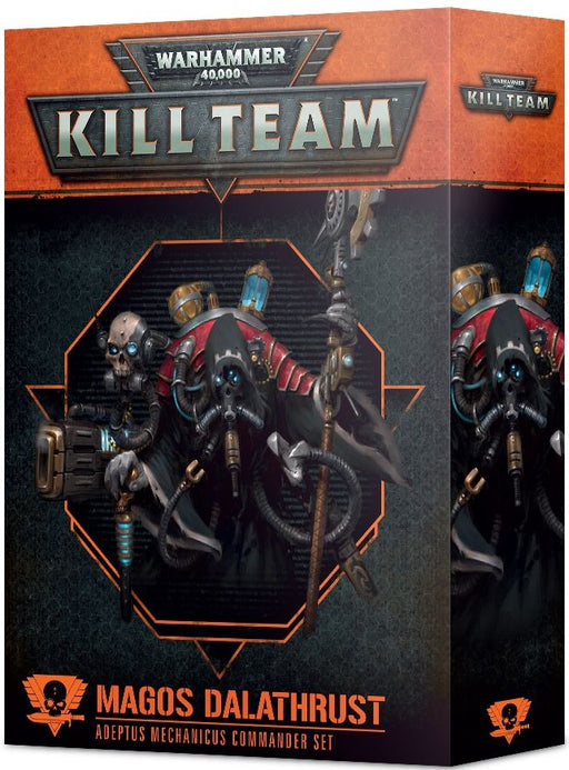 Kill Team Magos Dalathrust Adeptus Mechanicus Commander Set