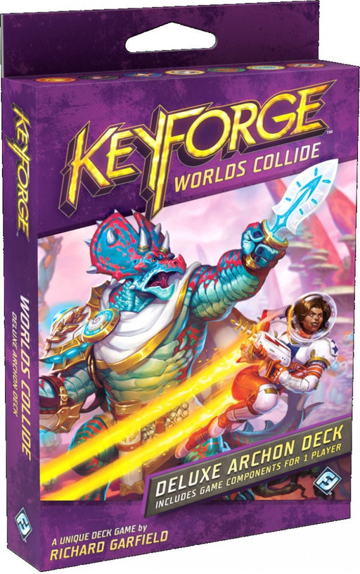 KeyForge Worlds Collide Deluxe Archon Deck