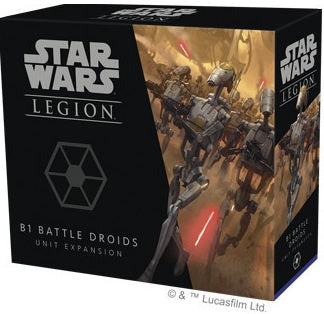 Star Wars Legion B1 Battle Droids Unit Expansion